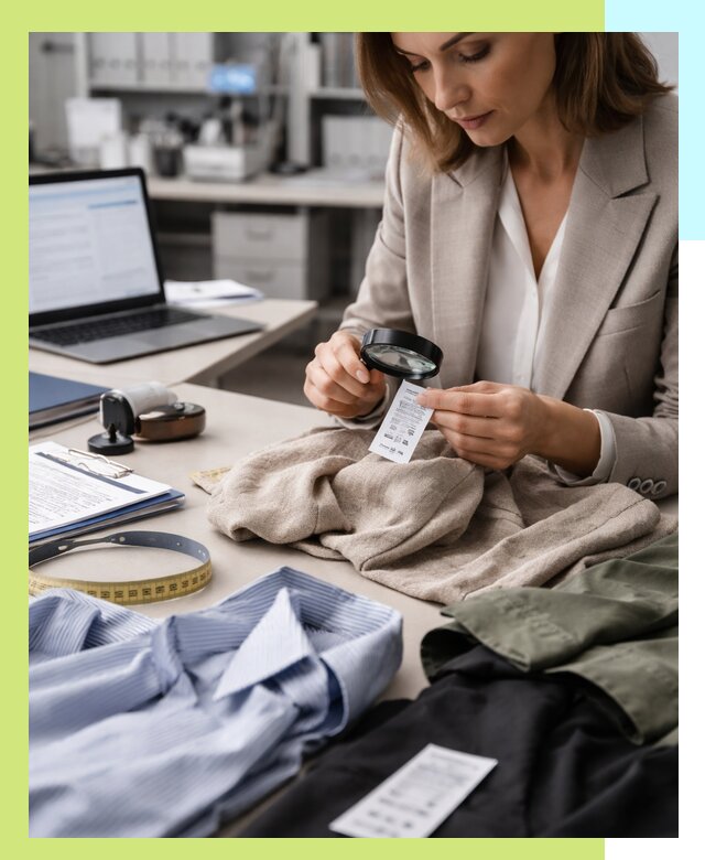 Сертификация одежды и текстиля в Артёме, быстрая экспертиза