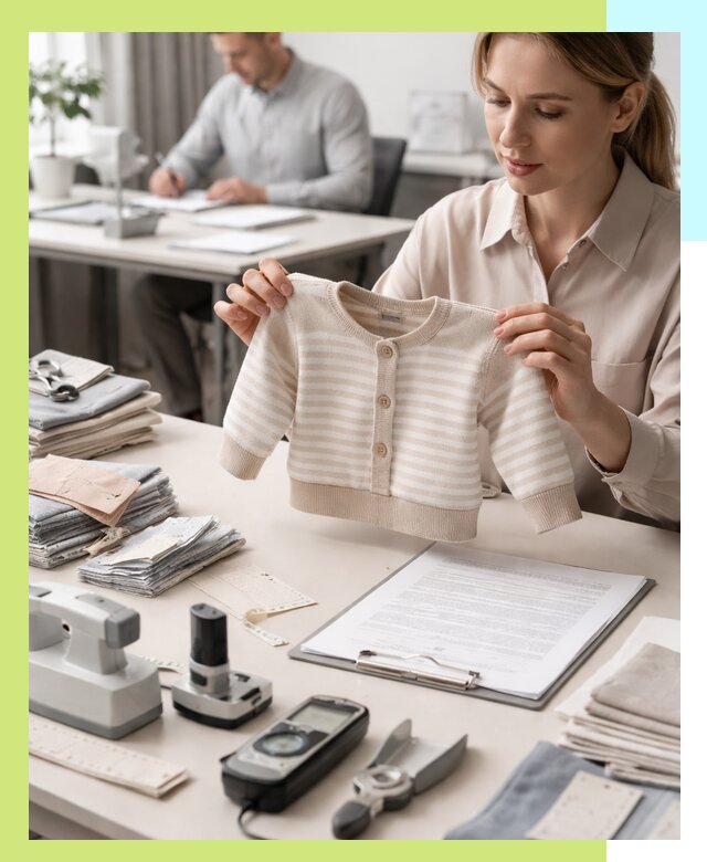 Сертификация детской одежды и текстильных изделий в Артёме