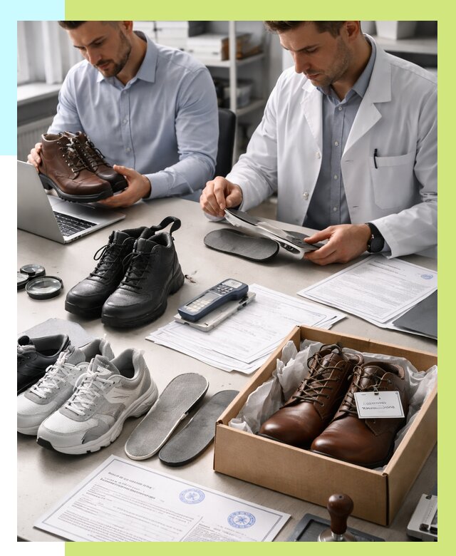 Сертификация обуви и сертификаты в Артёме от 10367 р. | Алешин-Арт