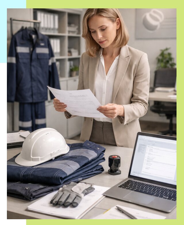 Сертификация спецодежды в Артёме от 7257 р. | Алешин-Арт