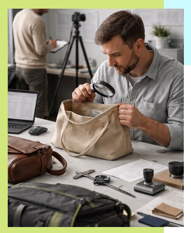 Сертификация сумок в Артёме, оформление и получение сертификатов