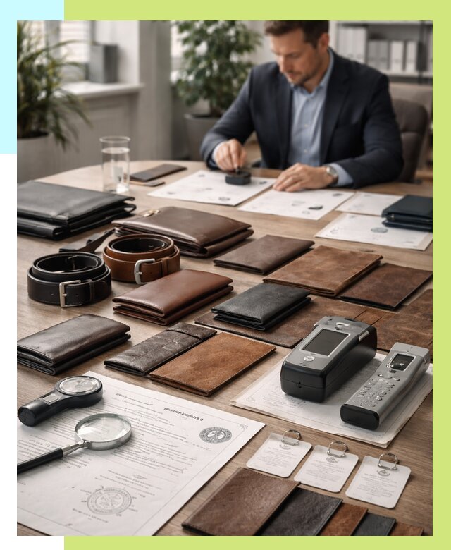 Сертификация кожаных изделий в Артёме от 12440 р. | Алешин-Арт