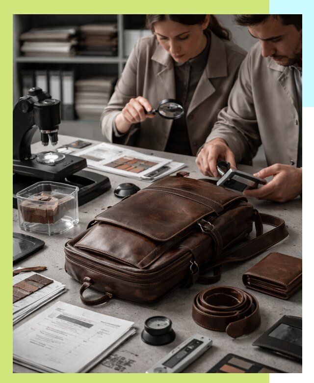 Сертификация кожаных изделий и подтверждение качества в Артёме