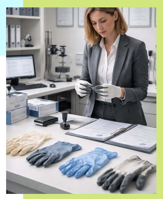 Сертификация перчаток в Артёме от 8812 р. | Алешин-Арт