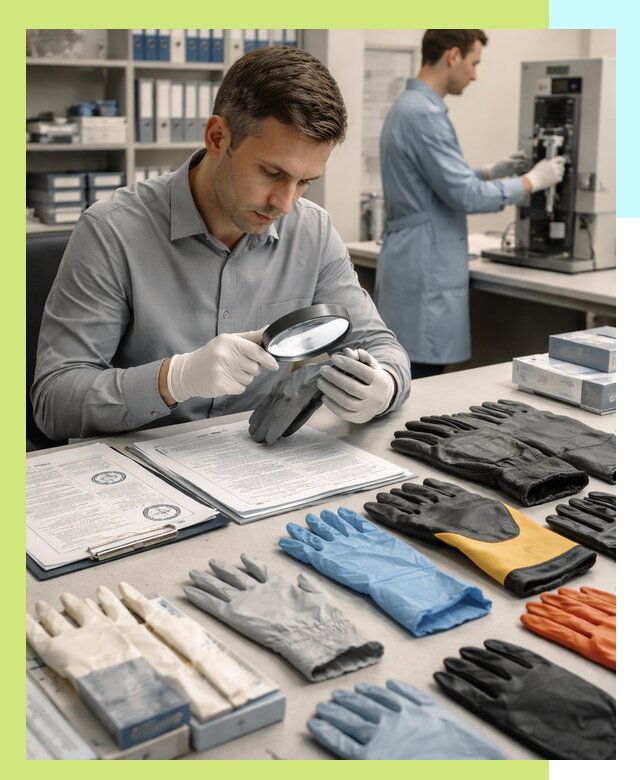 Сертификация перчаток и средств защиты продукции в Артёме