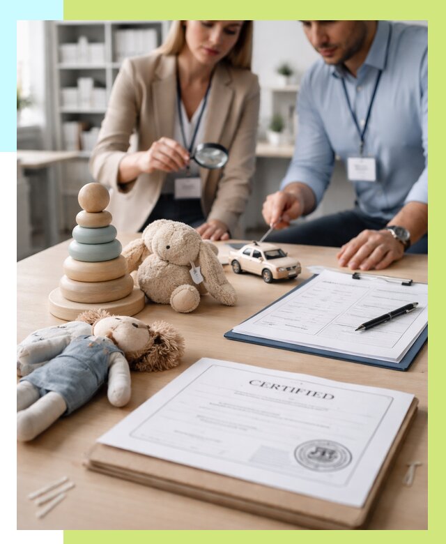 Сертификация игрушек в Артёме от 12440 р. | Алешин-Арт