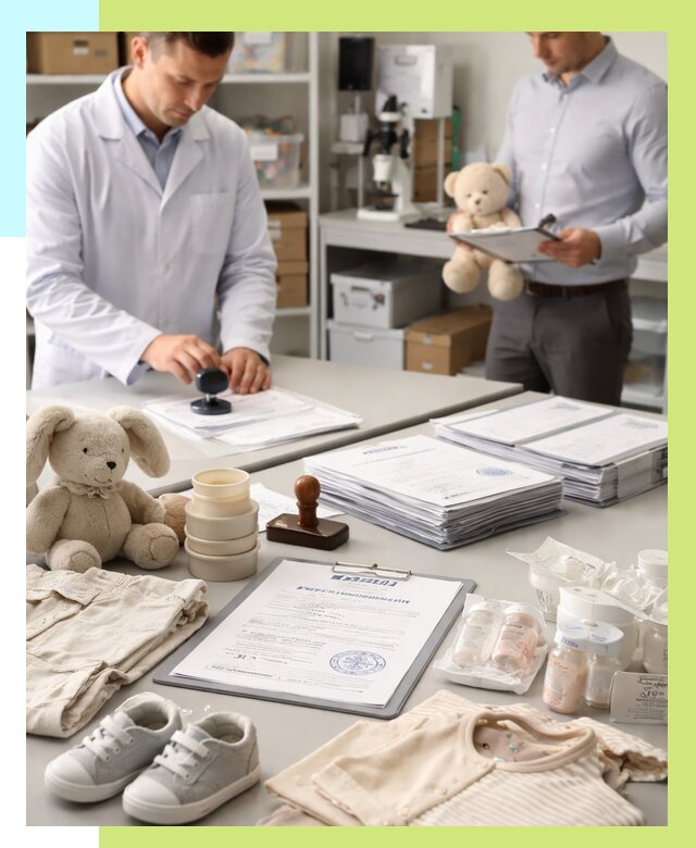Сертификация детских товаров в Артёме от 15551 р. | Алешин-Арт