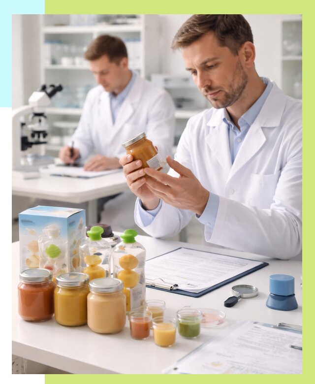 Сертификация детского питания в Артёме от 31101 р. | Алешин-Арт