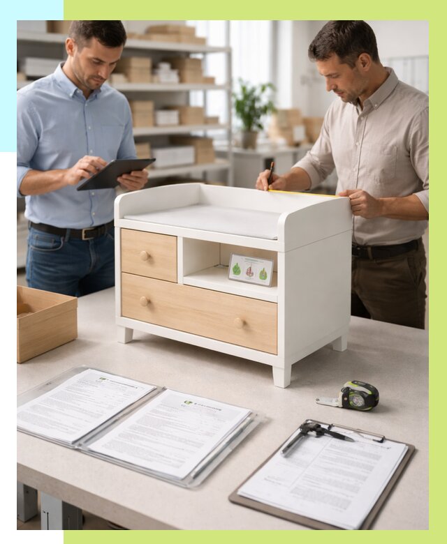 Сертификация детской мебели в Артёме от 9330 р. | Алешин-Арт