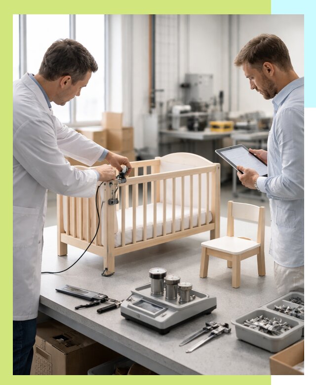 Сертификация детской мебели и проверка безопасности в Артёме