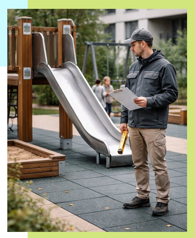 Сертификация детских площадок в Артёме от 25918 р. | Алешин-Арт