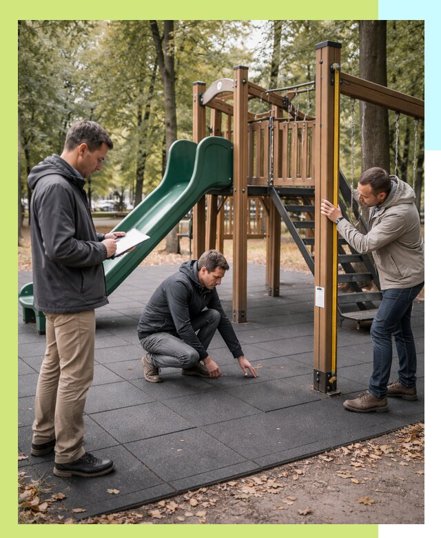 Сертификация детских площадок в Артёме: подтверждение безопасности