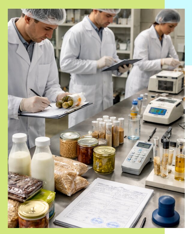 Сертификация пищевой продукции в Артёме по стандартам и нормам