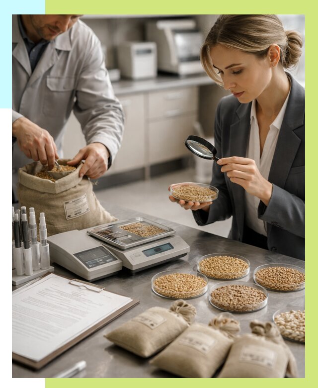 Сертификация зерна в Артёме по цене от 15551 р. | Алешин-Арт