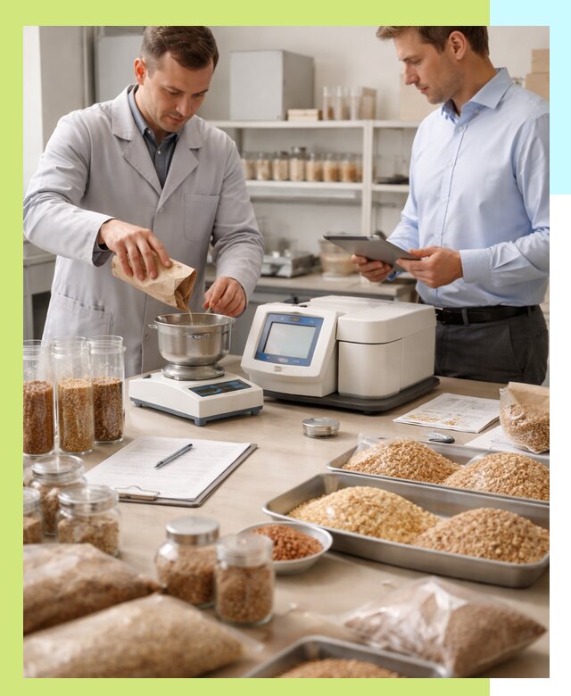 Сертификация зерна и зерновой продукции в Артёме для экспорта