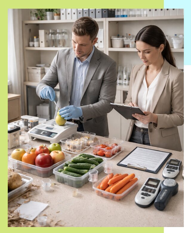 Сертификация овощей и фруктов в Артёме, оформление документов