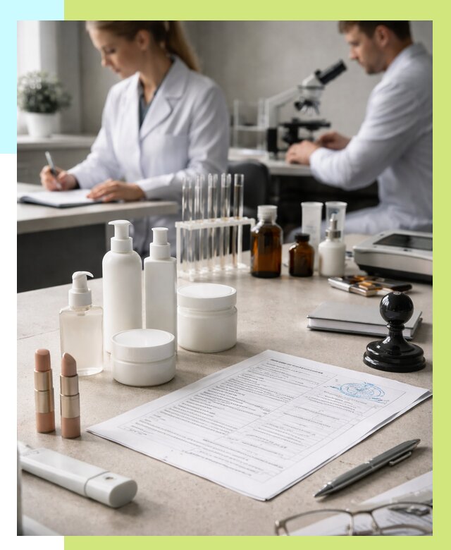 Сертификация косметики в Артёме от 20734 р. - Алешин-Арт