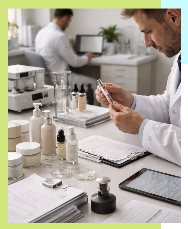 Сертификация косметики и парфюмерии в Артёме под ключ