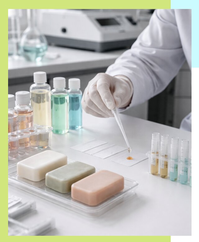 Сертификация мыла и мыловаренной продукции в Артёме