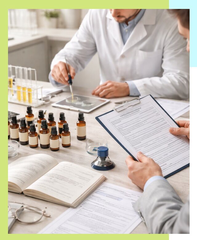 Сертификация эфирных масел и документация качества в Артёме