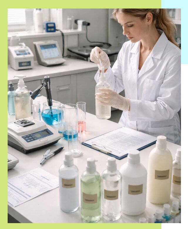 Сертификация бытовой химии в Артёме по ГОСТ и ТР