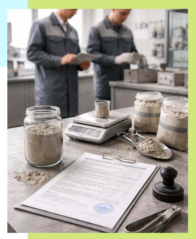 Сертификация цемента в Артёме от 20734 р. | Алешин-Арт