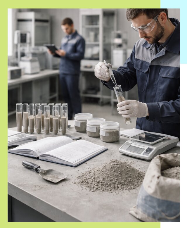 Сертификация цемента и подтверждение качества продукции в Артёме