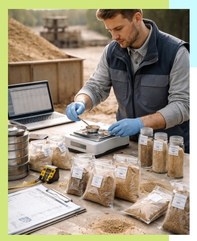 Сертификация песка в Артёме подтверждение качества и безопасности