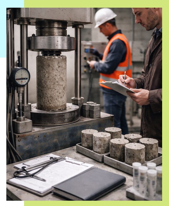 Сертификация бетона в Артёме от 31101 р. сертификат | Алешин-Арт