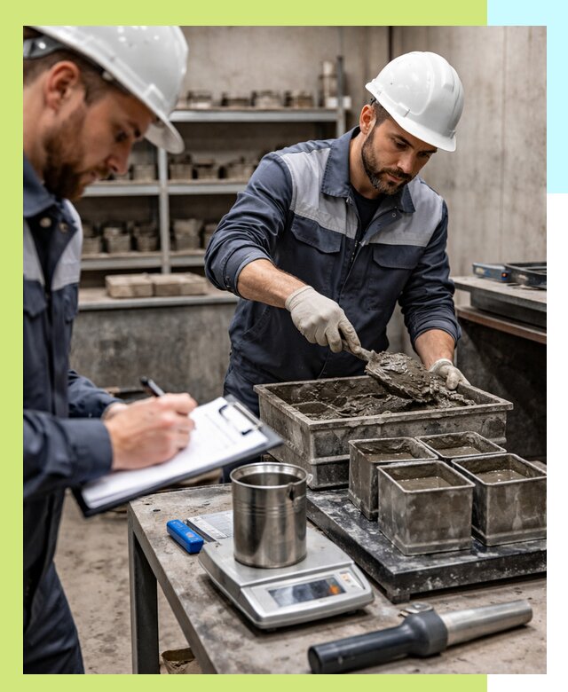 Сертификация качества и соответствия бетона в Артёме