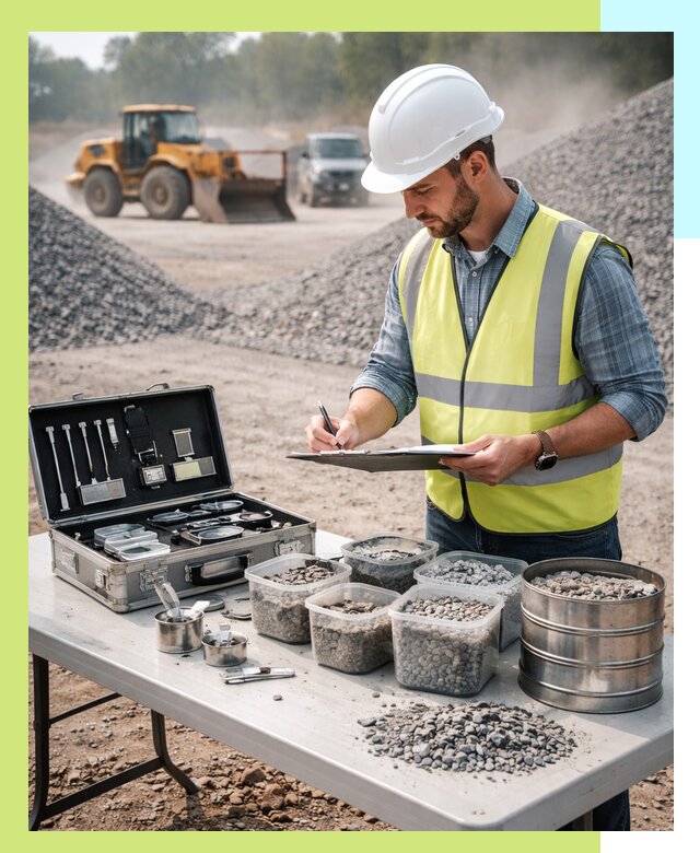 Сертификация щебня в Артёме по ГОСТу и техническим требованиям