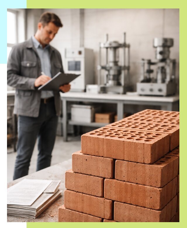 Сертификация кирпича в Артёме от 15551 р. | Алешин-Арт под ключ