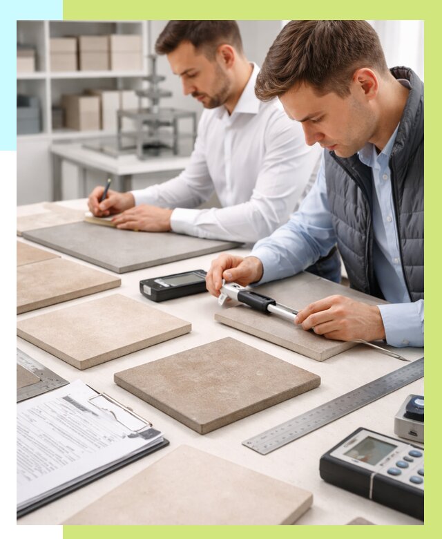 Сертификация плитки в Артёме от 25918 р. | Алешин-Арт гарантия