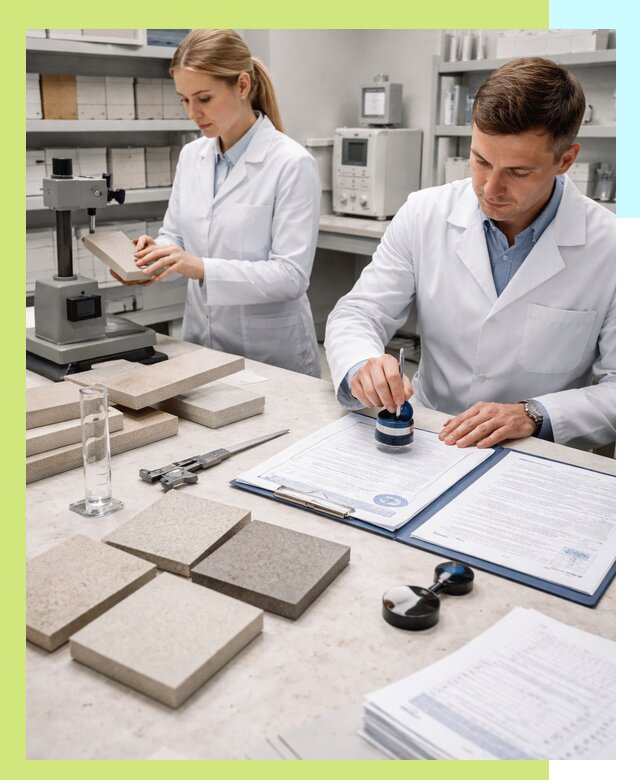 Сертификация плитки и керамики в Артёме с документами