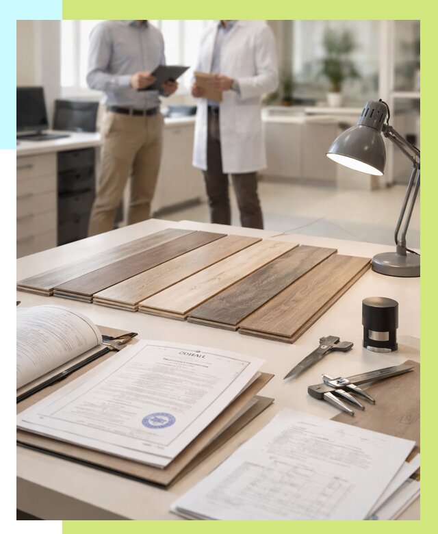 Сертификация ламината в Артёме от 18661 р. под ключ | Алешин-Арт