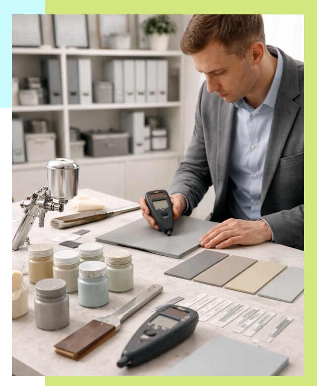 Сертификация краски в Артёме от 25918 р. | Алешин-Арт центр