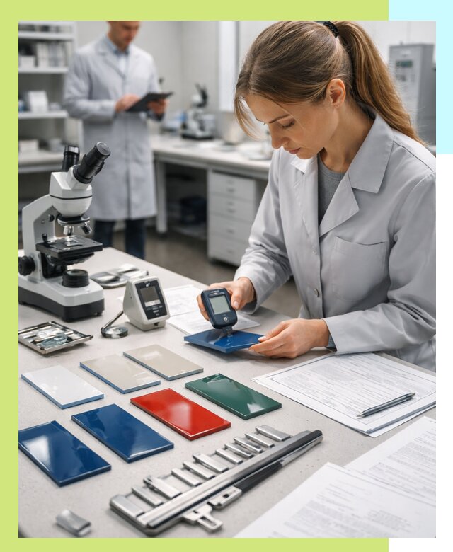 Сертификация эмали в Артёме по нормативам и стандартам