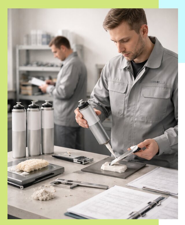 Сертификация монтажной пены и соответствие стандартам в Артёме