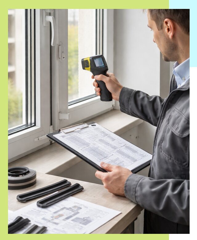 Сертификация окон в Артёме: испытания, сертификаты, декларации