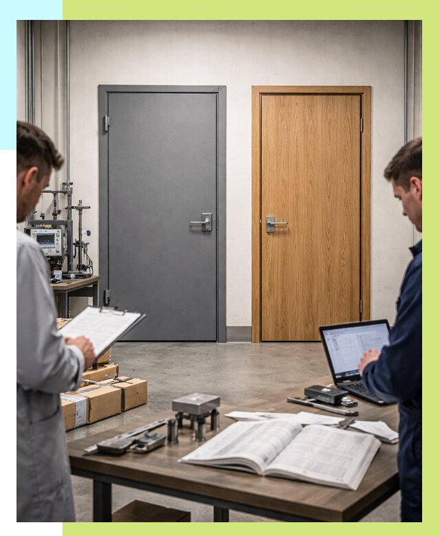 Сертификация дверей в Артёме от 8294 р. под ключ | Алешин-Арт