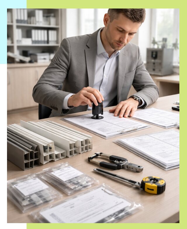 Сертификация ПВХ продукции в Артёме от 8812 р., Алешин-Арт