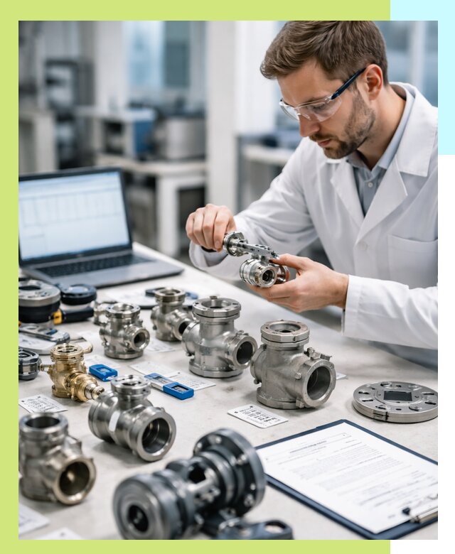 Сертификация арматуры в Артёме: подтверждение качества и безопасности