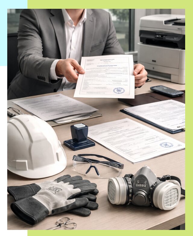 Сертификация СИЗ в Артёме от 15551 р. | Алешин-Арт оформить