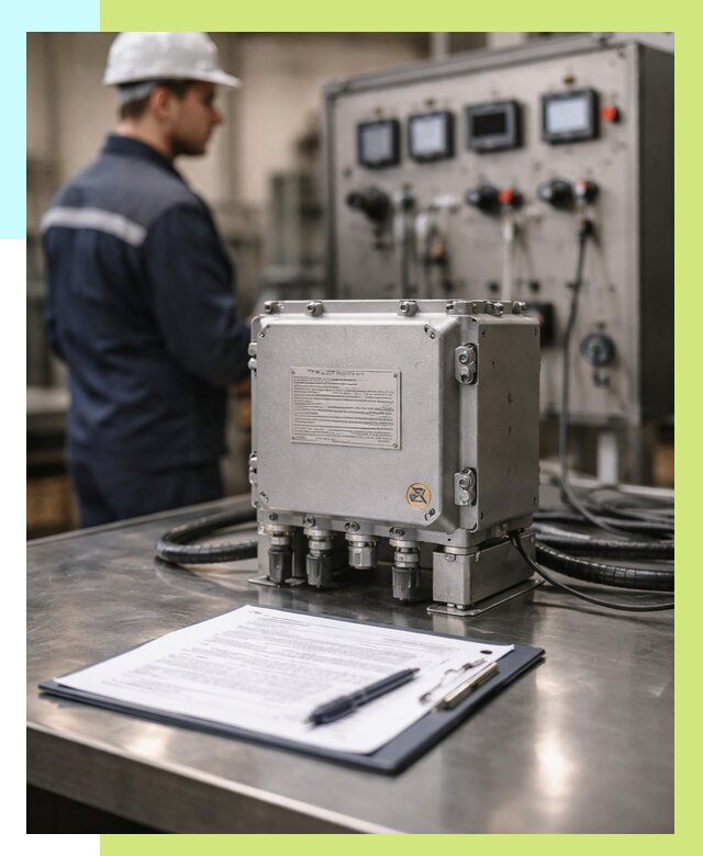 Сертификация взрывозащищенного оборудования в Артёме от 36285 р. | Алешин-Арт