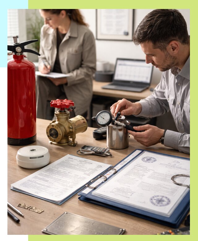 Сертификация пожарного оборудования в Артёме от 15551 р.|Алешин-Арт