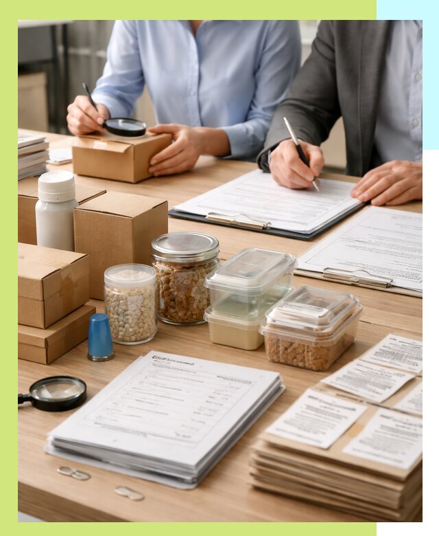 Сертификация упаковки, материалов и их маркировки в Артёме