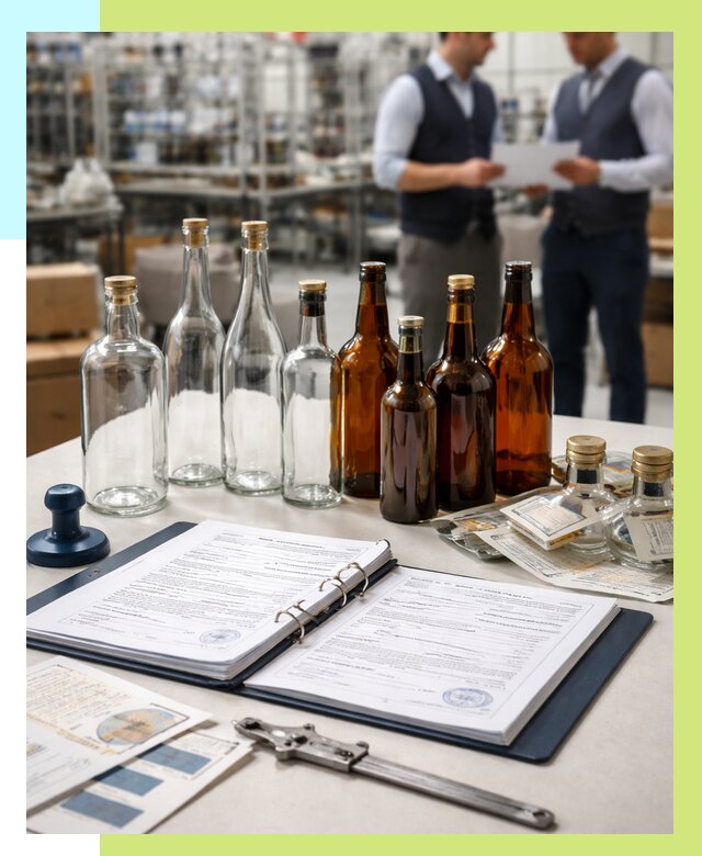 Сертификация стеклянных бутылок в Артёме от 25918 р. | Алешин-Арт