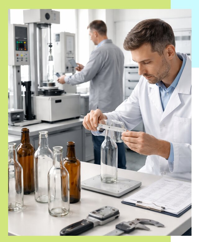 Сертификация стеклянных бутылок и сопутствующей упаковки в Артёме