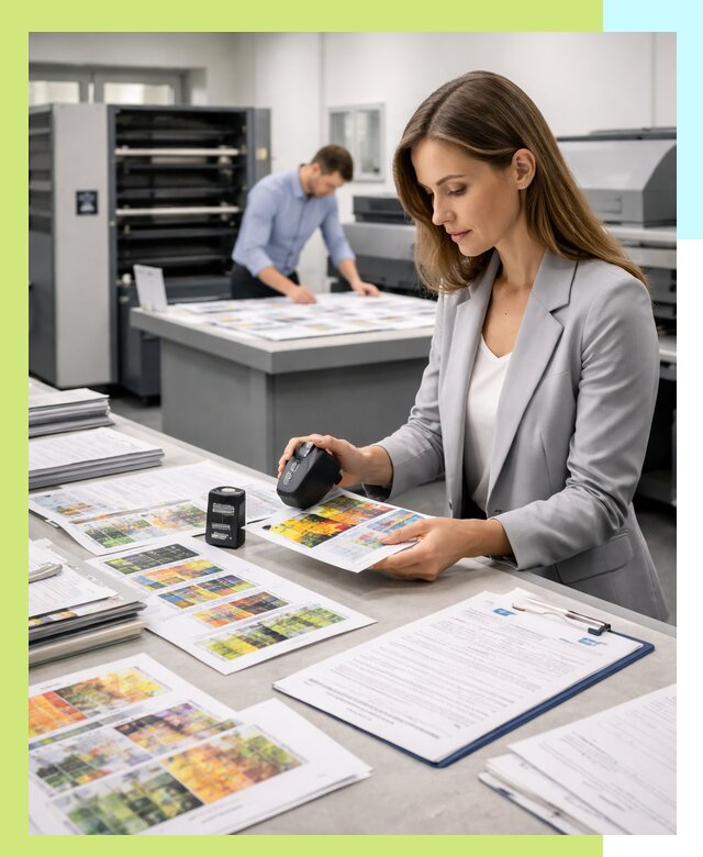 Сертификация полиграфической продукции в Артёме по стандартам