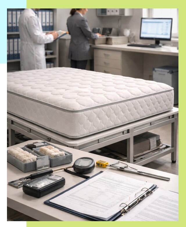 Сертификация матрасов в Артёме от 8812 р. | Алешин-Арт